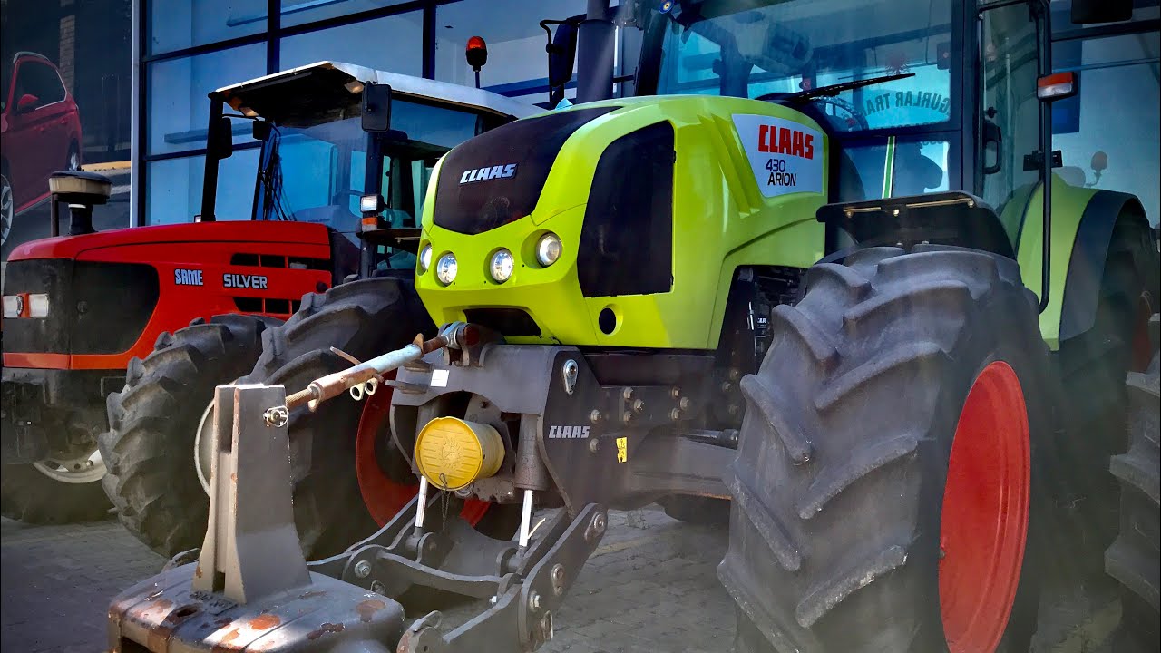 CLAAS ARİON 430 NASIL BİR TRAKTÖR?