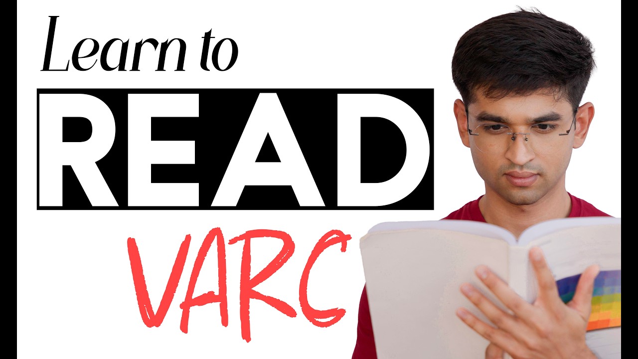 The only RIGHT WAY to tackle CAT VARC