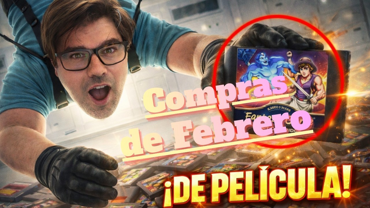Compras de Febrero, Compras de Película!