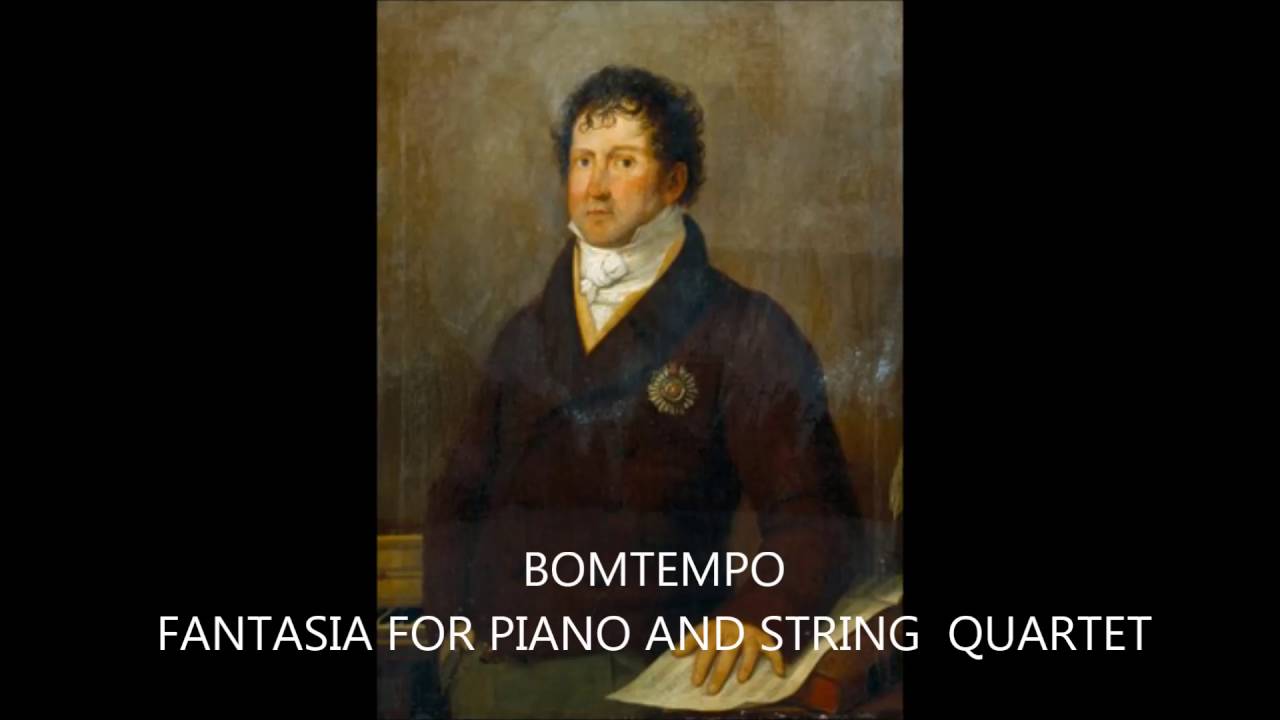DOMINGOS BOMTEMPO - FANTASIA FOR PIANO & STRING QUARTET