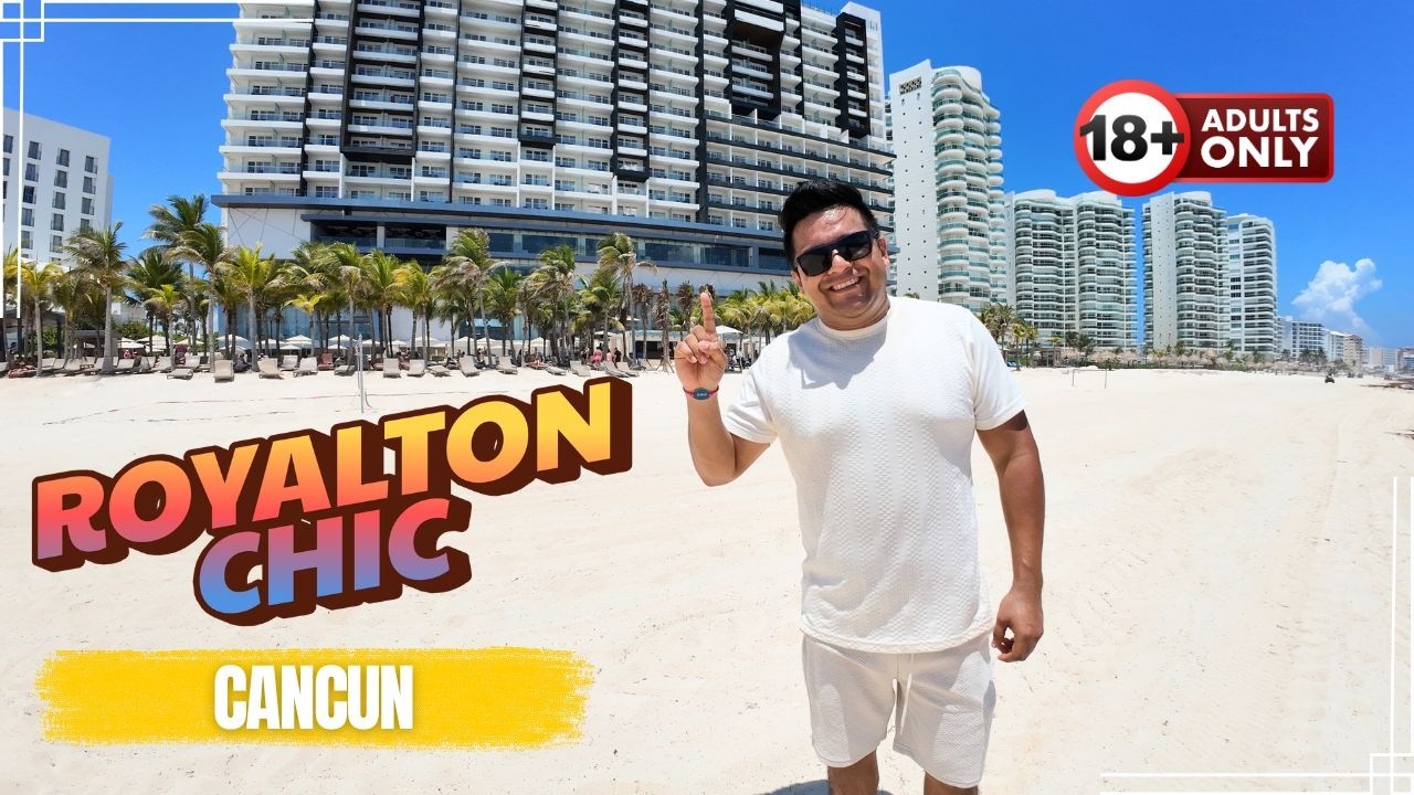 “Así es hospedarse en el Royalton Chic Cancún 💎 | Hotel Todo Incluido 2025”