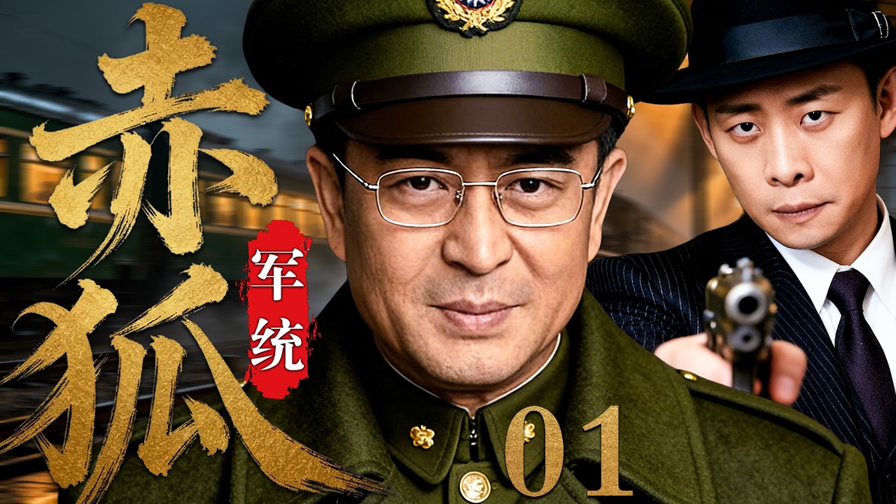 【2026必看谍战剧】赤狐军统 01 | 潜伏十年的“赤狐”代号突然重启，一道密令撕开全城暗线，真正的叛徒就在军统内部！主演：张译，张嘉益