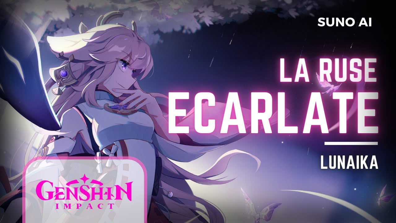 La Ruse Écarlate - Yae Miko (AI Cover)