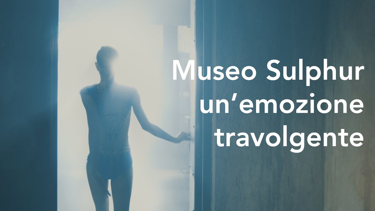 Museo Sulphur un'emozione travolgente