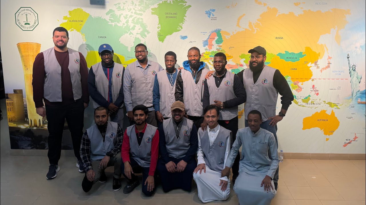 KFUPM Open day - 2025 - International Students @KFUPM @InternationalstudentclubKFUPM