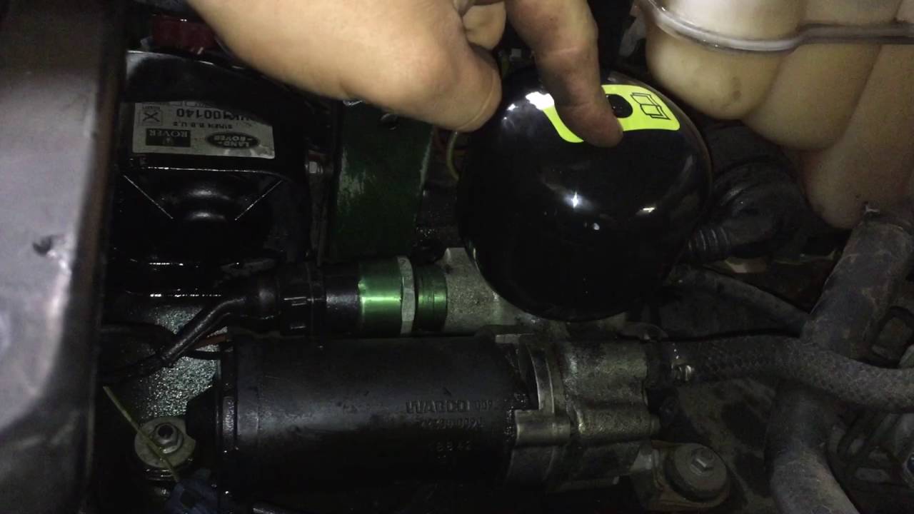 Range Rover P38 - ABS Brake Accumulator Fault