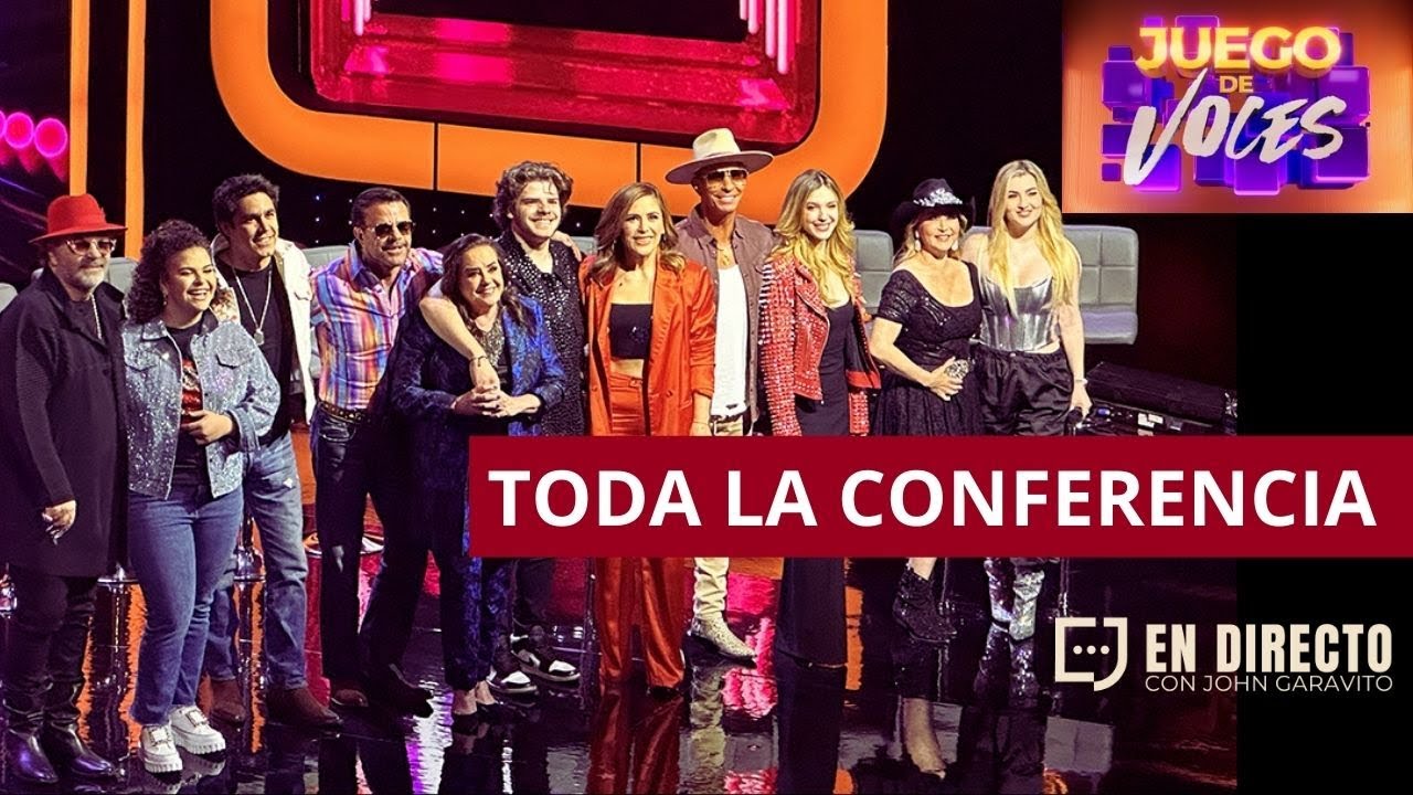 Juego de Voces TODA LA CONFERENCIA #JuegoDeVoces