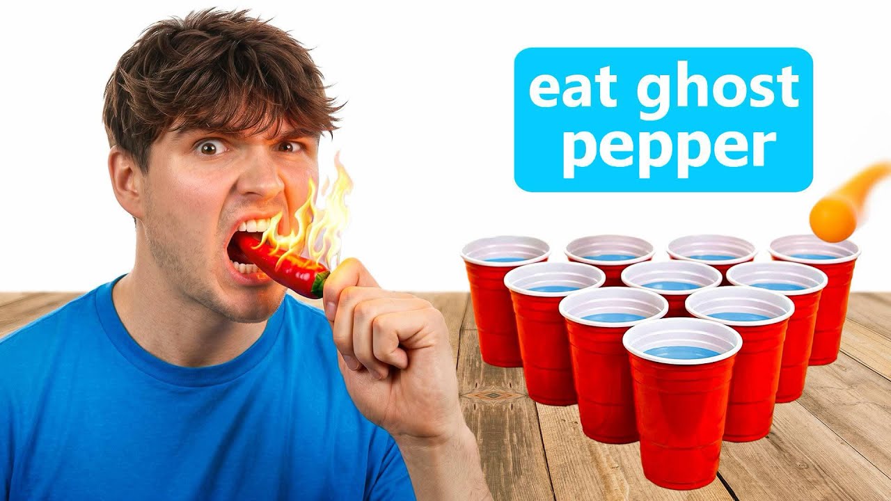 ЭКСТРЕМАЛЬНЫЙ FEAR PONG