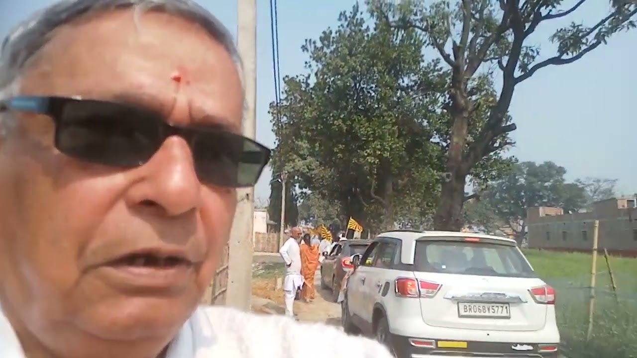 घर-घर गली गली परमात्मा अवतरण का संदेशदेते ब्राह्मकुमारीज. हरसिद्धि मे 10 किलो मिटर सन्देश दिया गया 