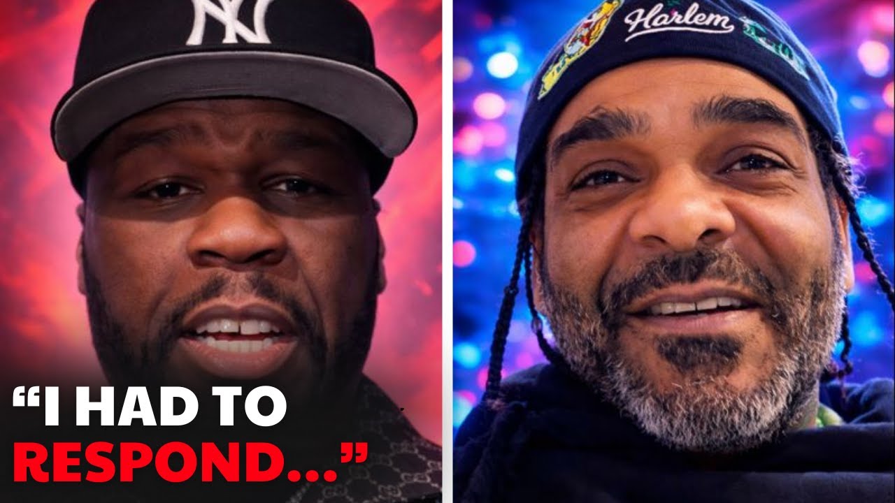 50 Cent RESPONDS to Jim Jones After Latest Podcast Sneak Diss