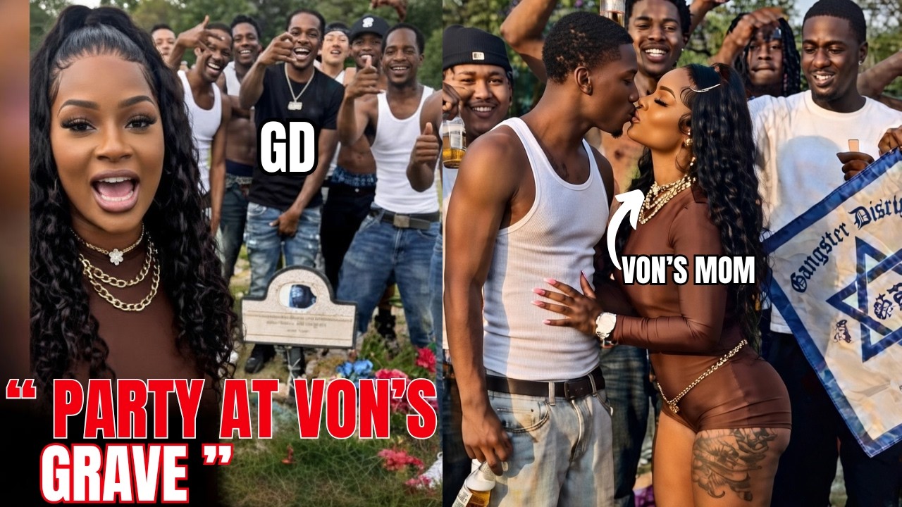 New Footage of Alleged Gangster Disciples Members with King Von’s Mom Goes Viral