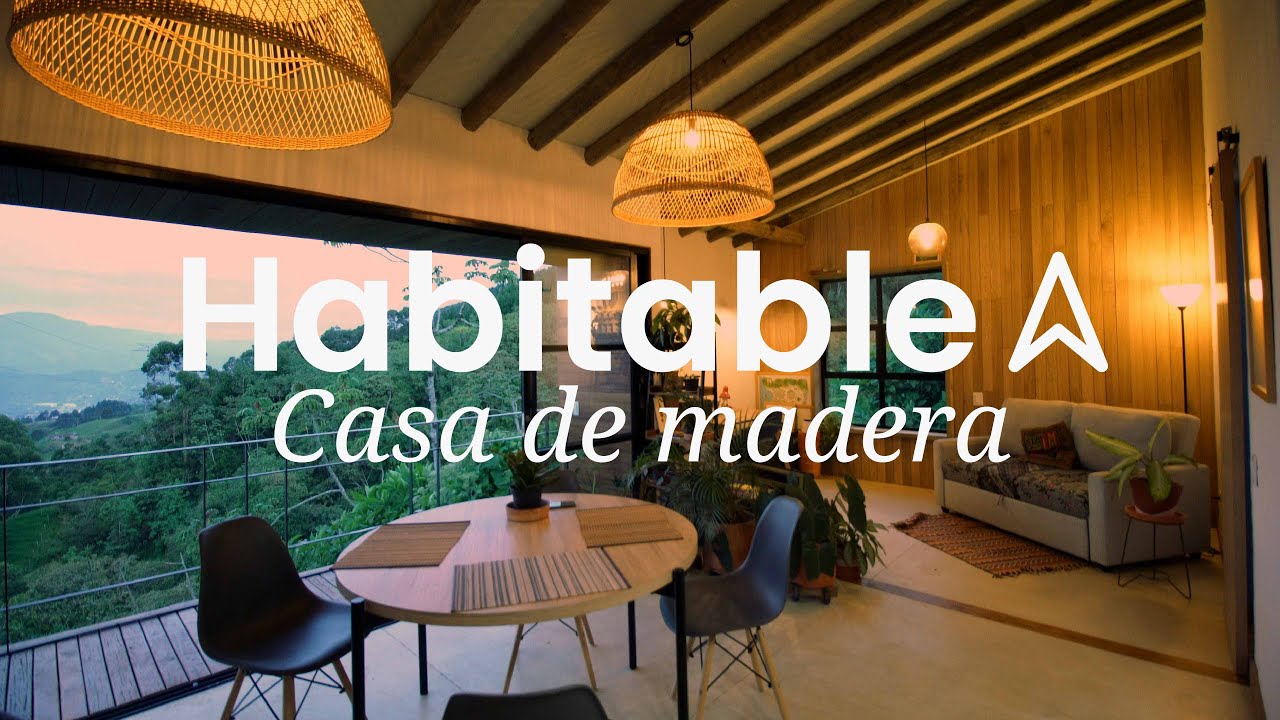 Habitable. Cap. 01. Casa de Madera.