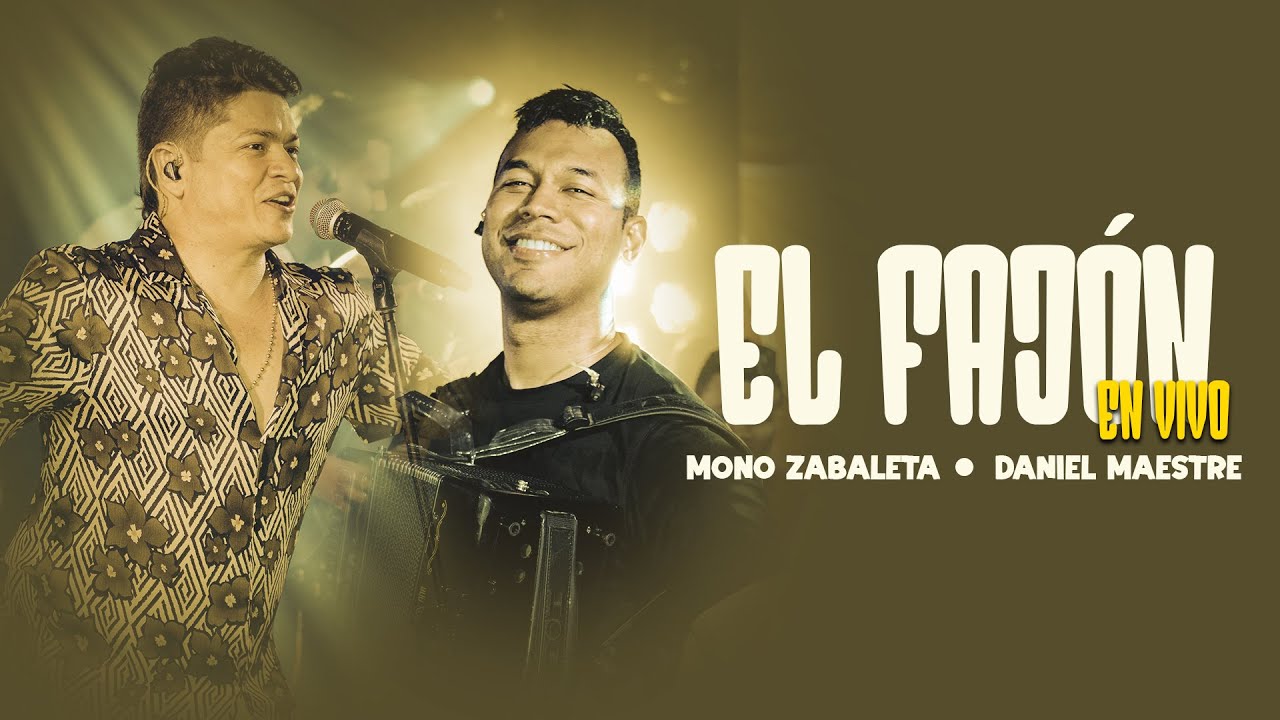 Mono Zabaleta, Daniel Maestre - EL FAJÓN (En Vivo)
