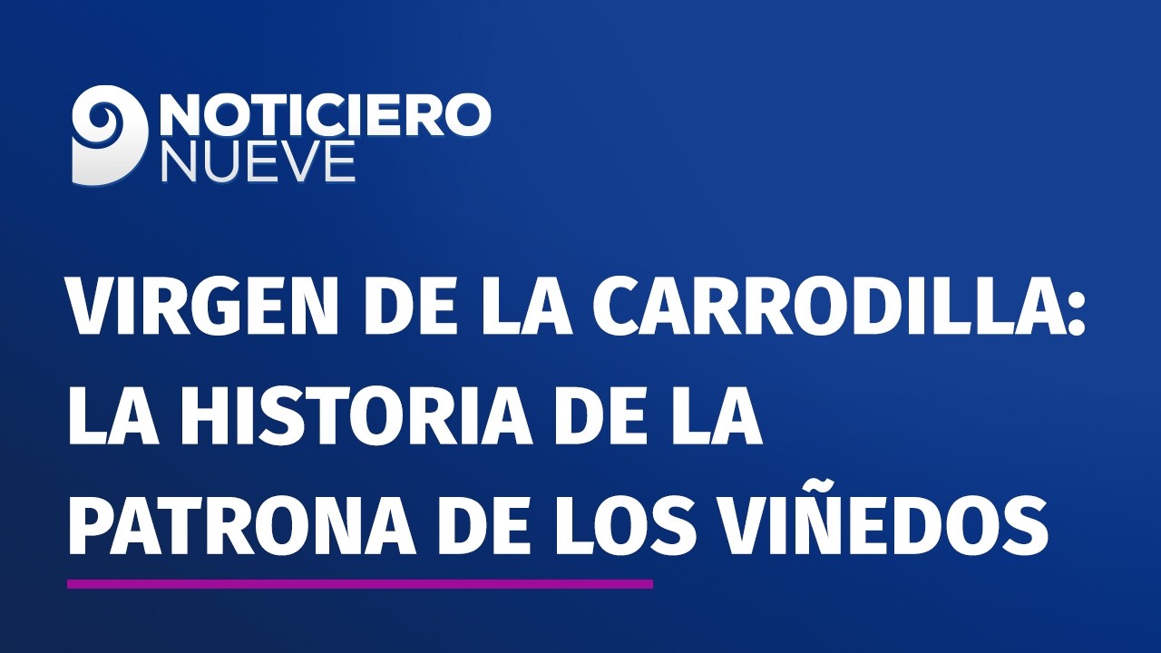 Virgen de la Carrodilla: la historia de la patrona de los viñedos que acompaña a la Vendimia
