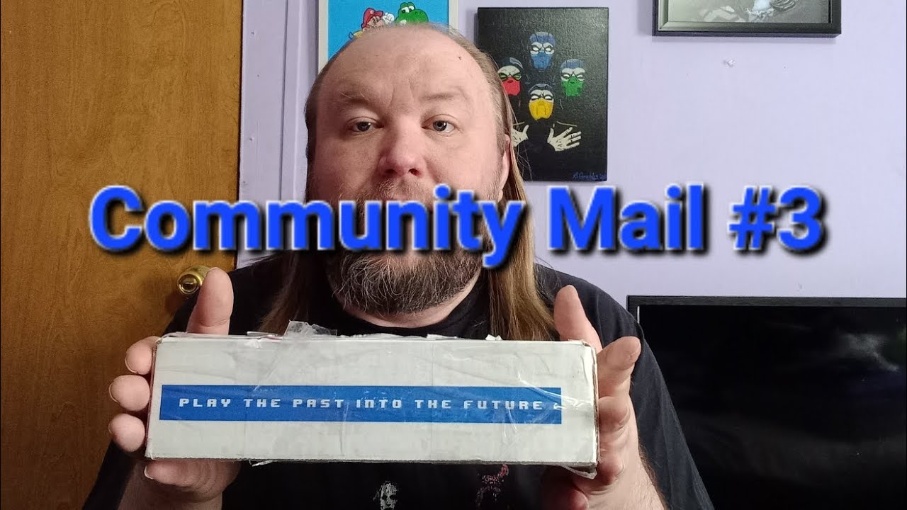 Community Mail #3: Unboxing Some Awesome Retro Games From @RetroGamerKnee 