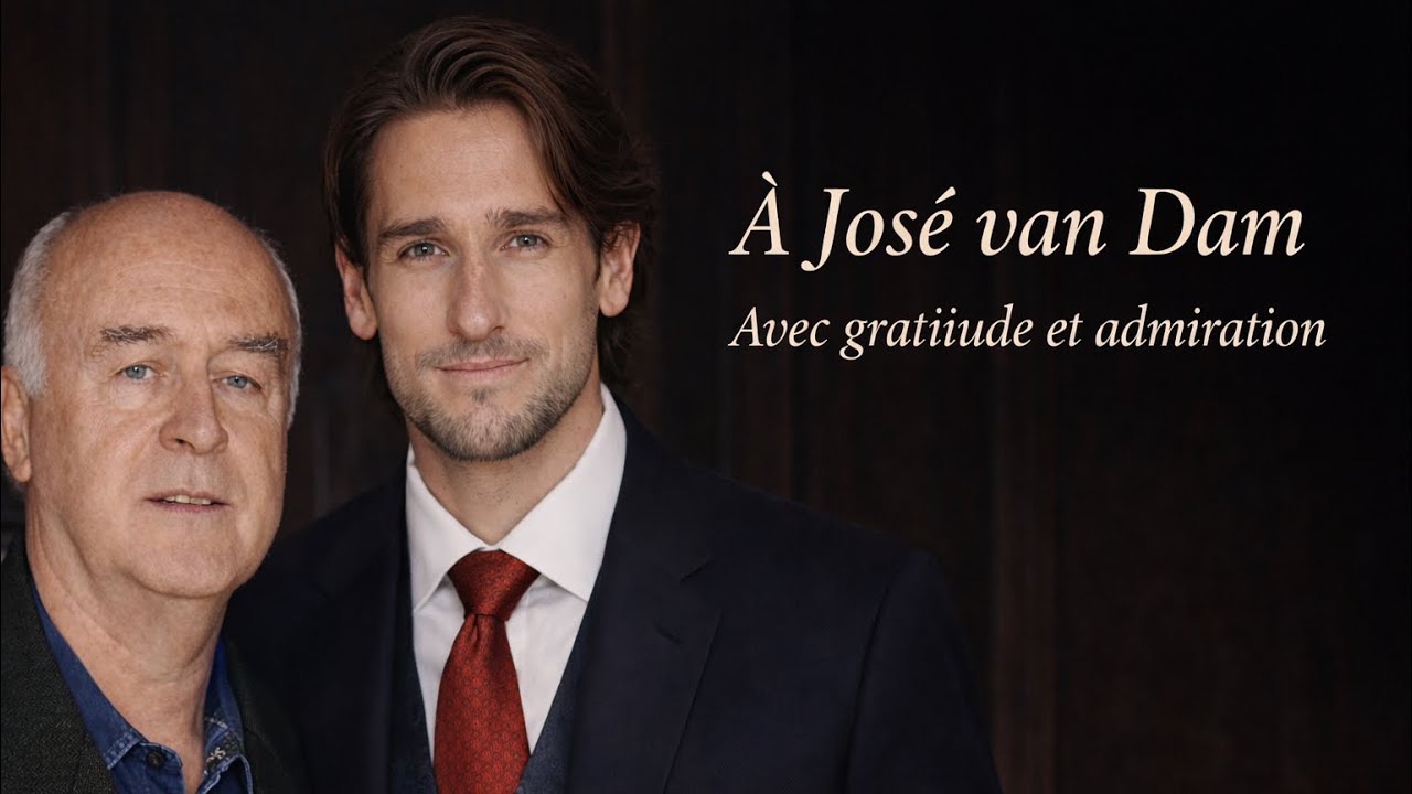 Hommage à José Van Dam « Voici des roses - La damnation de Faust »
