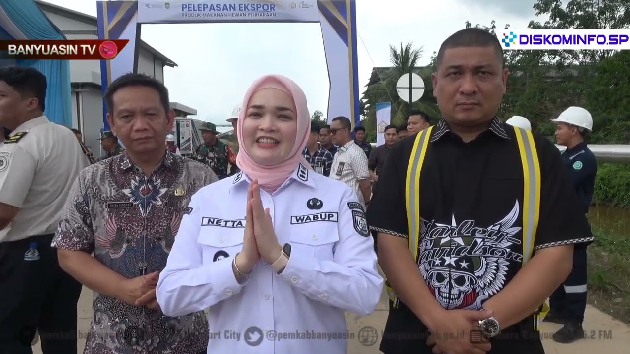 Dari Banyuasin Untuk Dunia Ekspor Perdana Makanan Hewan Pertama Di Indonesia