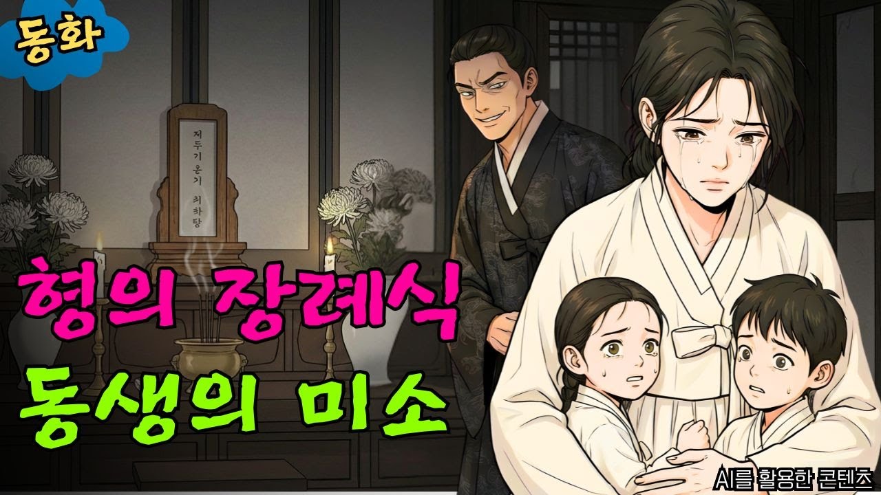 형제를 죽인 술잔: 49일의 피빛 복수ㅣ옛날이야기 ㅣ민담 ㅣ오디오북ㅣ전설ㅣ설화 ㅣ야담