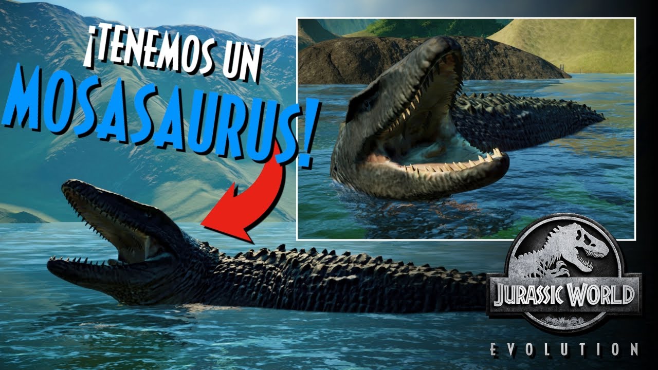 ¡TENEMOS UN MOSASAURUS! - Jurassic World Evolution.
