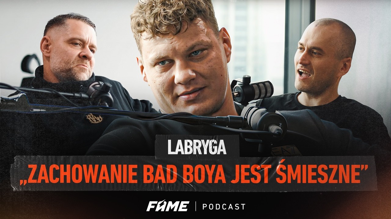 LABRYGA: Trener Okniński pi**li od rzeczy. Odkleił się | FAME Podcast (prowadzą:&nbsp;Tede&nbsp;i&nbsp;WuWunio)