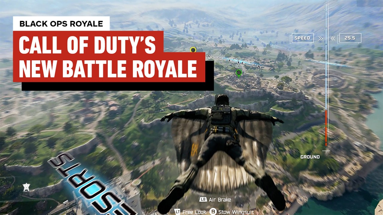 Exploring Call of Duty's New Battle Royale | Black Ops Royale Gameplay
