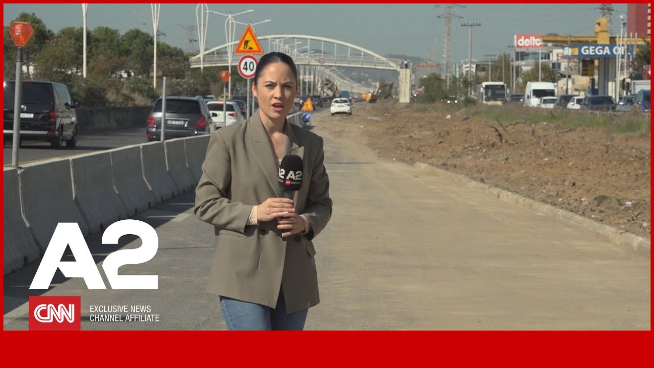 Tiranë-Durrës me 8 korsi, nga Kthesa e Kamzës te nyja Kasharit, nisin punimet për zgjerimin