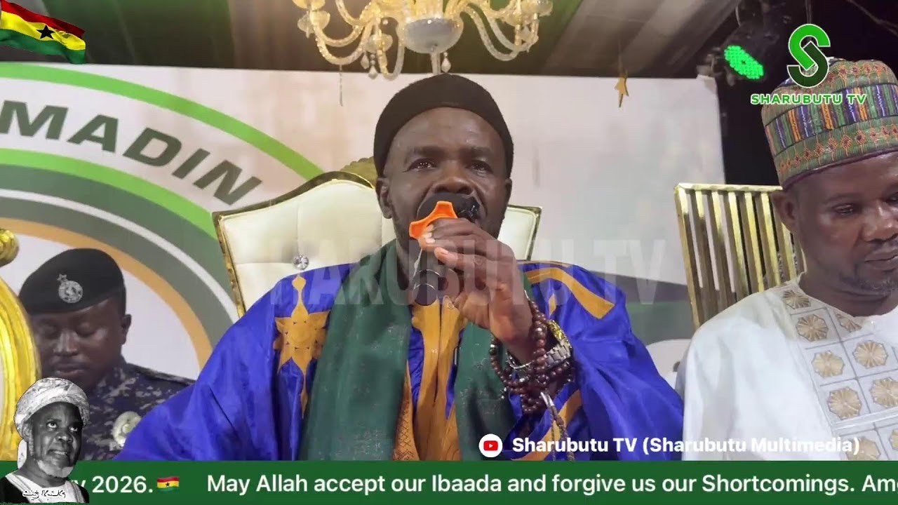 Zawiyyatul Madinatu Bayi Annual Mauludin Nabiyy 2026.🇬🇭May Allah accept our Ibaada