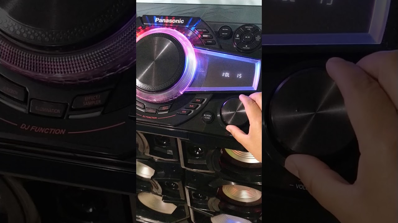 Panasonic Max 7000 volumen bajo