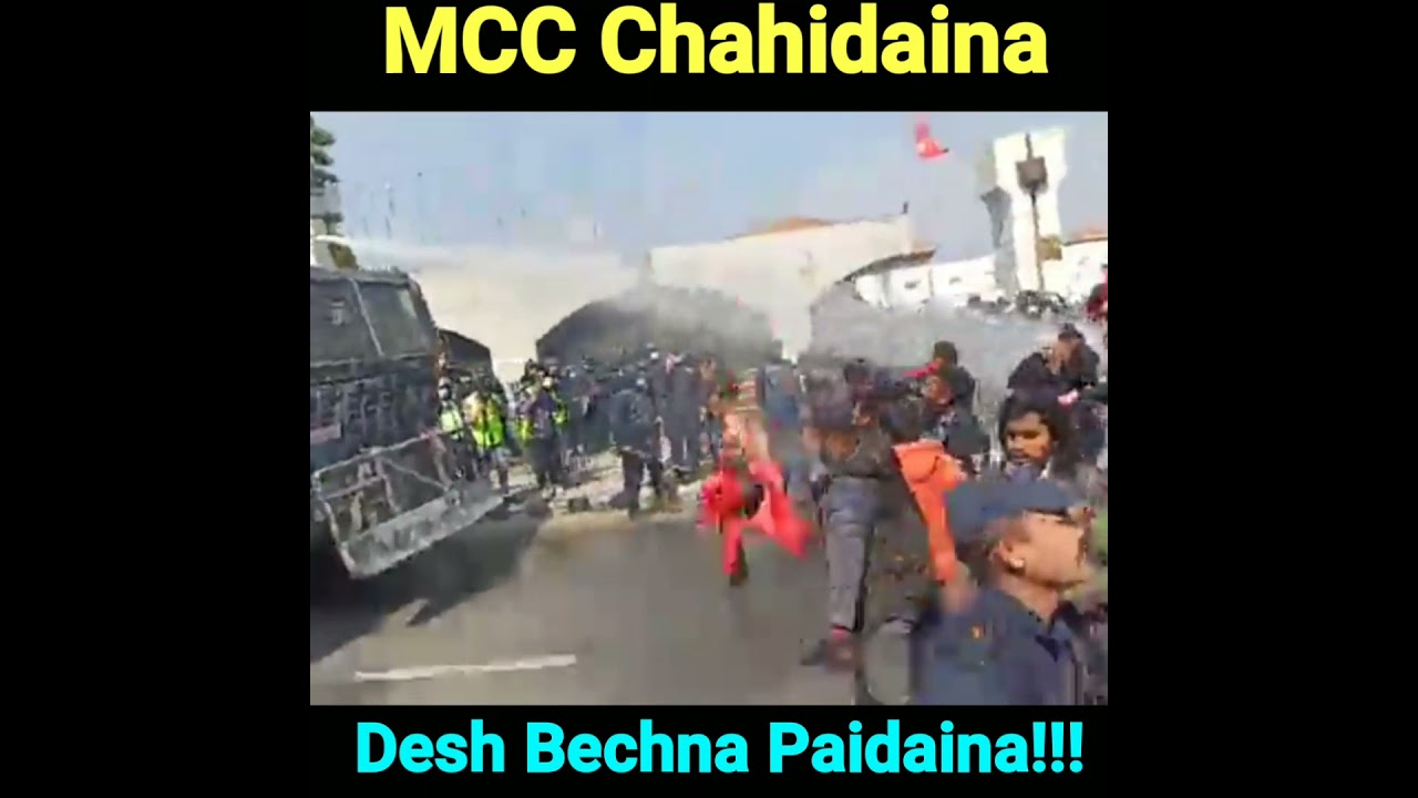 Protest Against MCC In Kathmandu Nepal 🇳🇵🙏🇳🇵