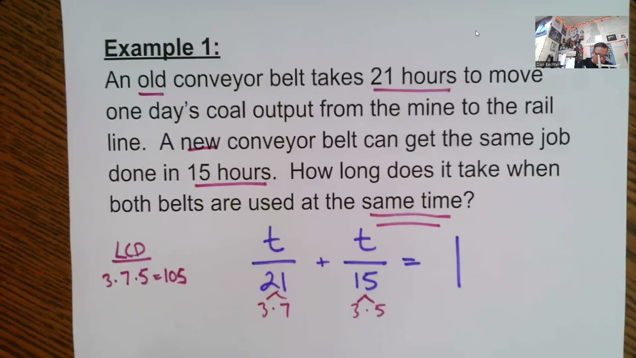 Ap Prep Algebra 2 - 5.8 Day 2 - Word Problems