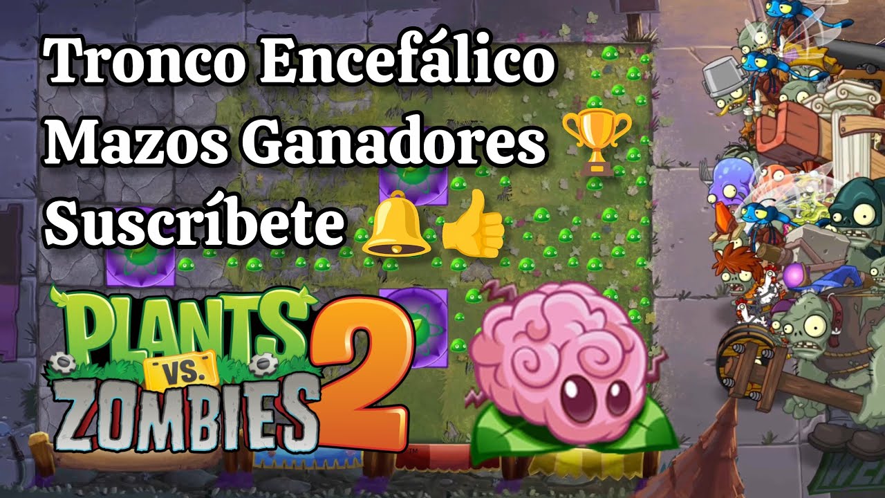 Torneo Tronco Encefálico|En Arena Mazos Ganadores 🏆 ( Pvz 2)