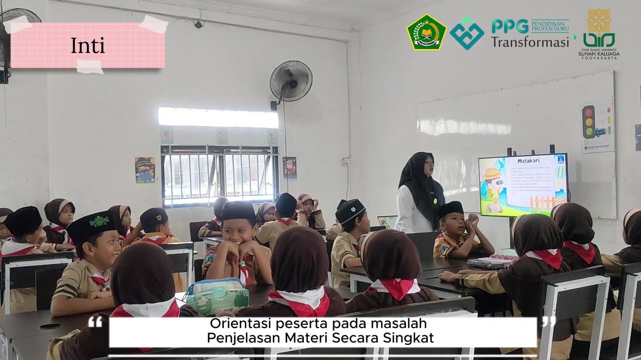 Video Pembelajaran Uji Kinerja Nur Mukhlishoh PPG Dalam Jabatan Bacth 4 Tahun 2025-2026