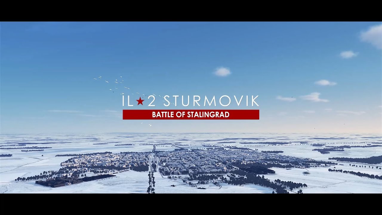 IL2 Great Battles Fan made Cinematic Trailer 