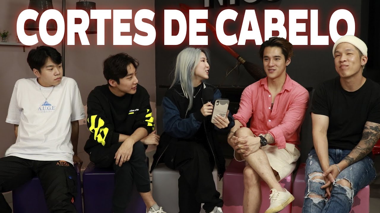 AVALIANDO OS CORTES DE CABELO MAIS LEGAIS