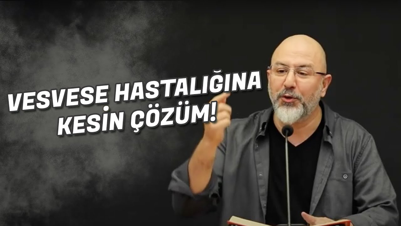 Vesvese Hastalığına Kesin Çözüm! Namazda Akla Gelen Kötü Düşüncelerin Gerçek Sebebi! - Uğur Akkafa