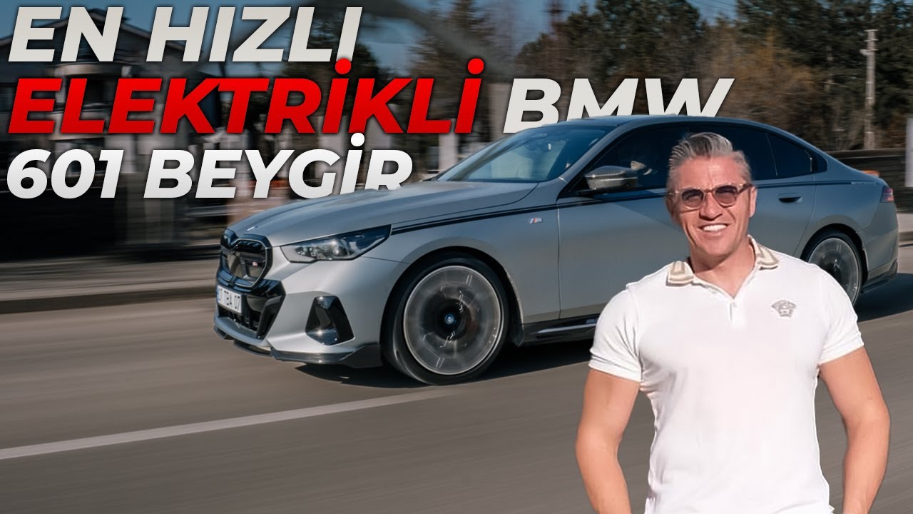 0-100’ü 3.8 SANİYE !  | BMW İ5 M60  601 BEYGİR #gmggarage #bmw #m60