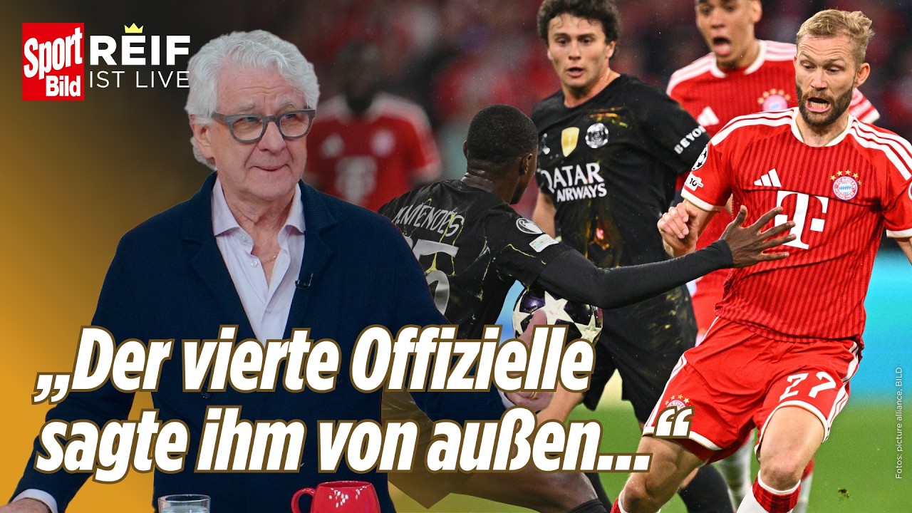Skandal&ouml;s: Spannende Reif-Beobachtung bei Hand-Szene von PSG
