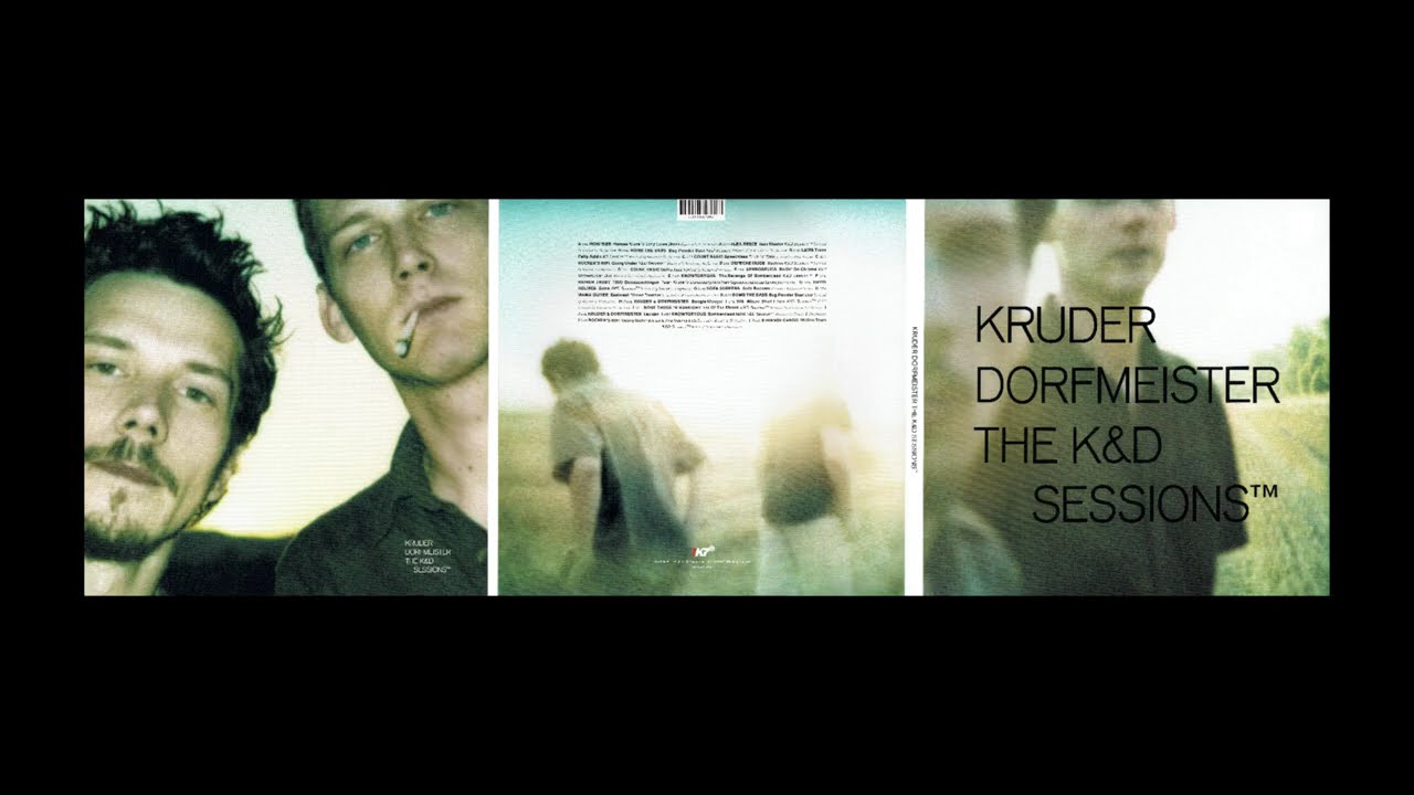 Kruder Dorfmeister - The K&D Sessions (All CDs, 1998) HQ