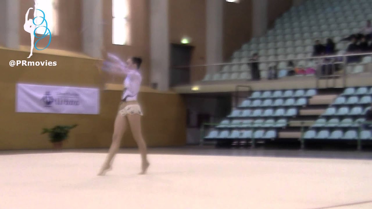 Nicole Moutinho - Junior - Ma&ccedil;as (Clubs) - ADCRBA - TJAM 2013