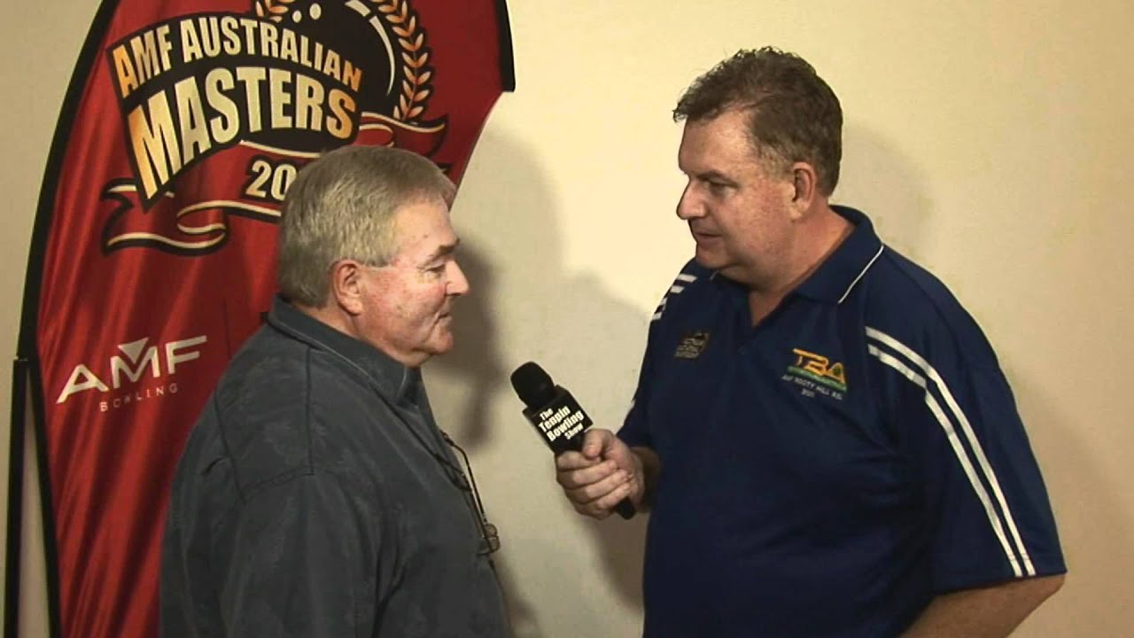 Ebonite International VP Mike Quitter