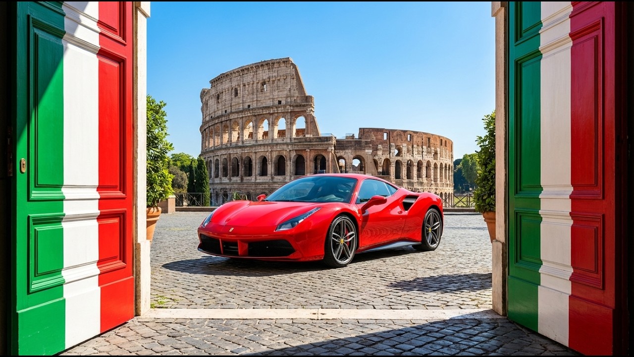 Which Country’s Luxury Car Would You Choose? 🚗🌍 4K AI ASMR Travel Reveal