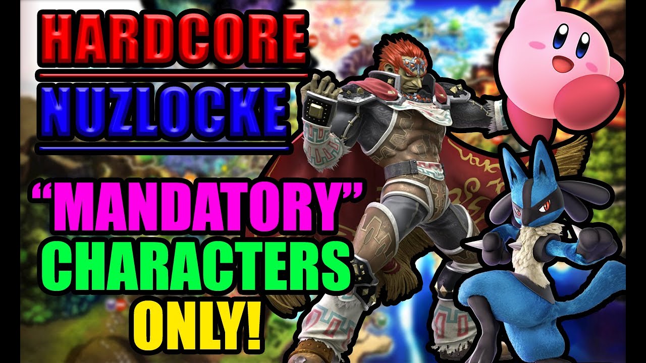 Attempting The Hardest Smash Bros Nuzlocke