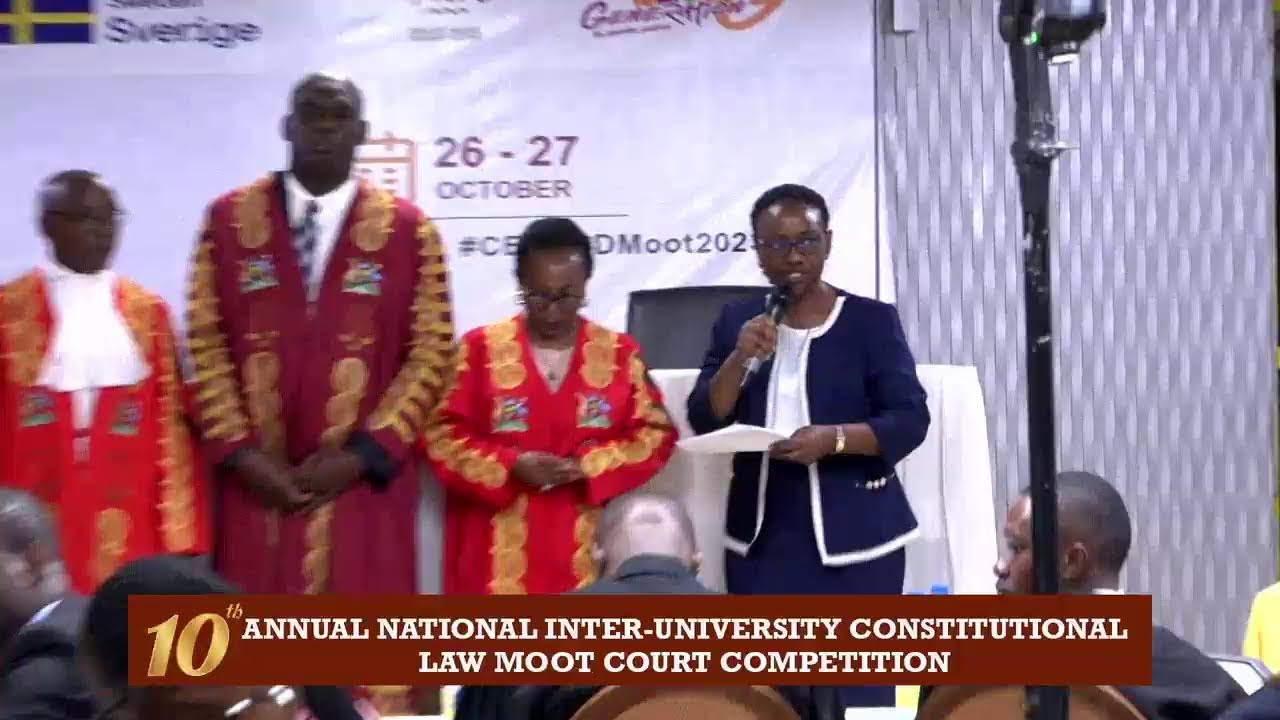 10th ANNUAL NATIONAL CONSTITUTIONAL LAW MOOT COURT COMPETITION