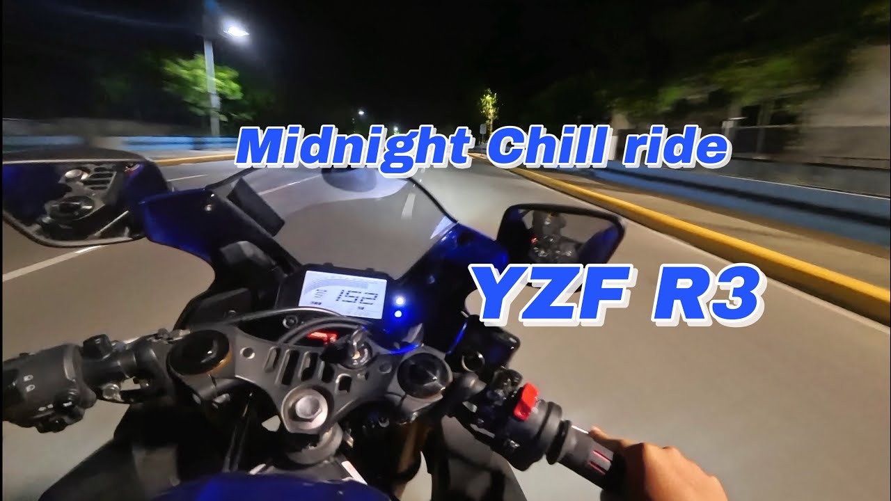 Yamaha R3 - Midnight Chill Ride