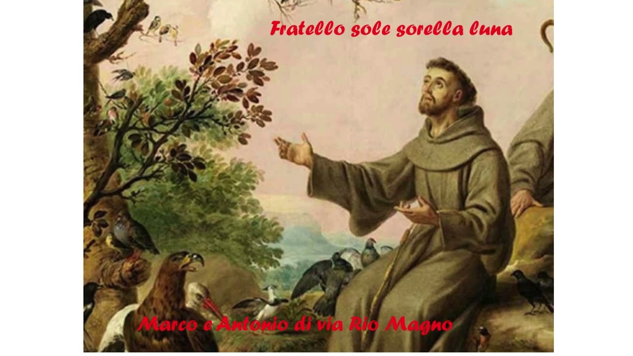 Fratello sole sorella luna (R. Ortolani J Benjamin) Antonio Batisti : pianoforte. Marco Gozzoli voce