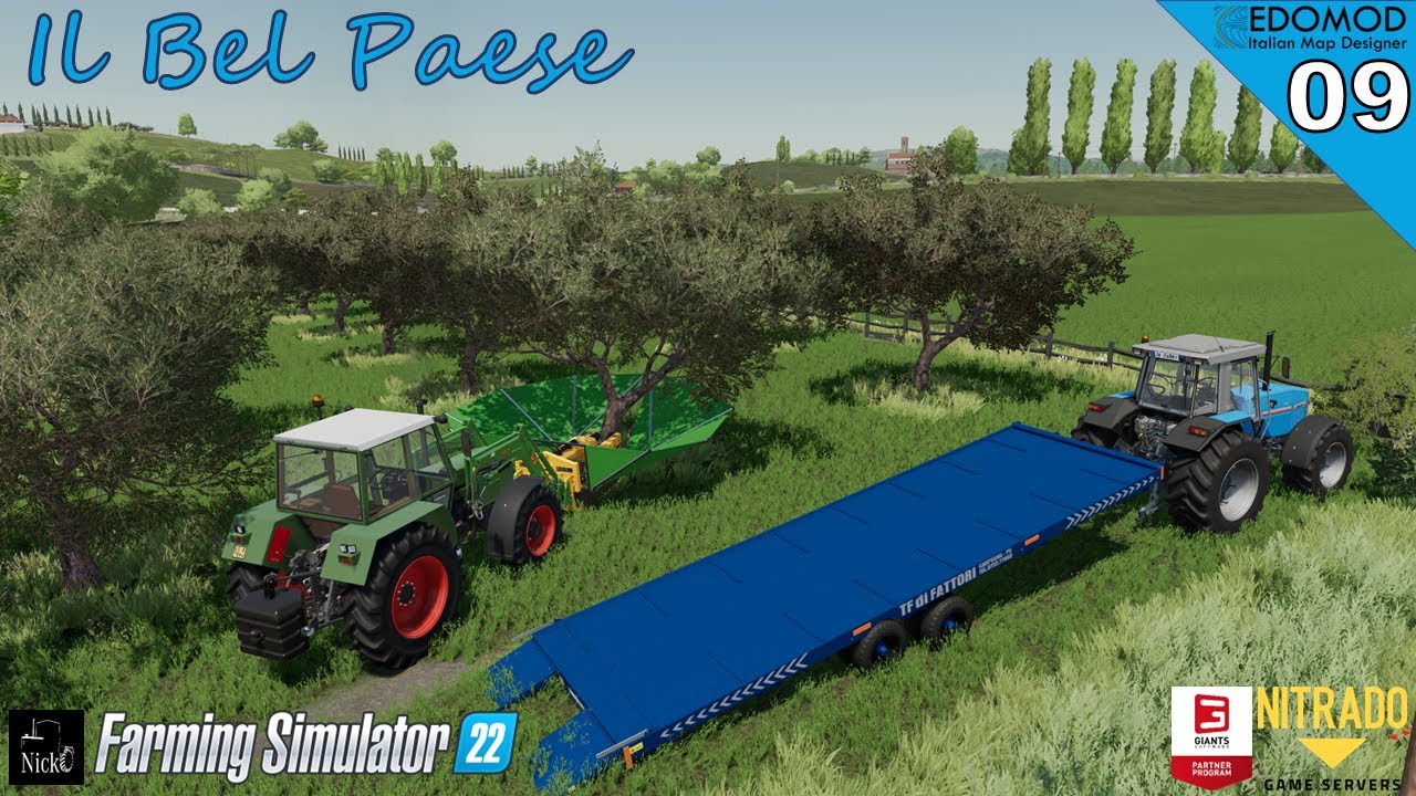 FS 22 🗺️ MAPPA ITALIA: Il Bel Paese 🇮🇹 ep. 09 Raccolta delle olive! E prove Cressoni e Fattori!!