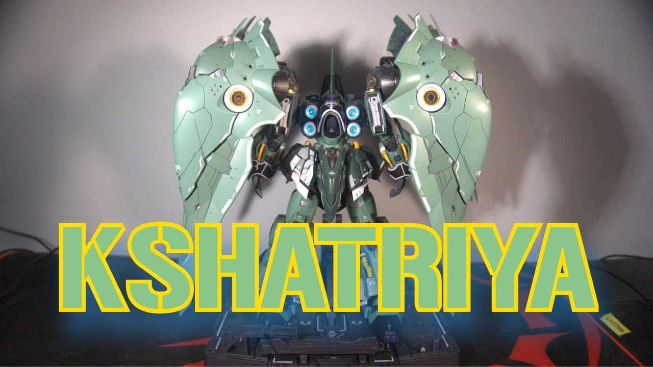 1/100 Osiris Aerial Dominator (Kshatriya) - Timelapse Build (Axis Model Works - Gunpla)