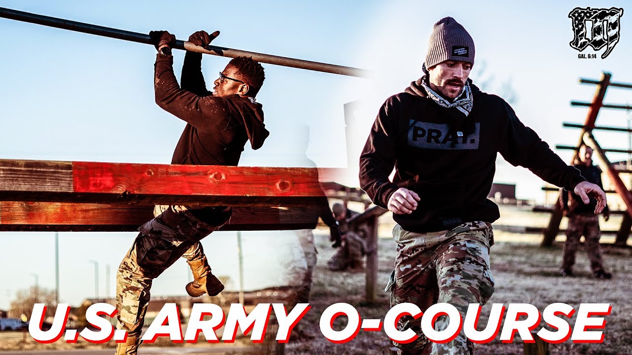 U.S. ARMY O-COURSE w/ Rich Froning & Chandler Smith