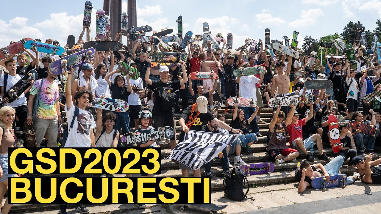 GO SKATEBOARDING DAY 2023 | BUCURESTI