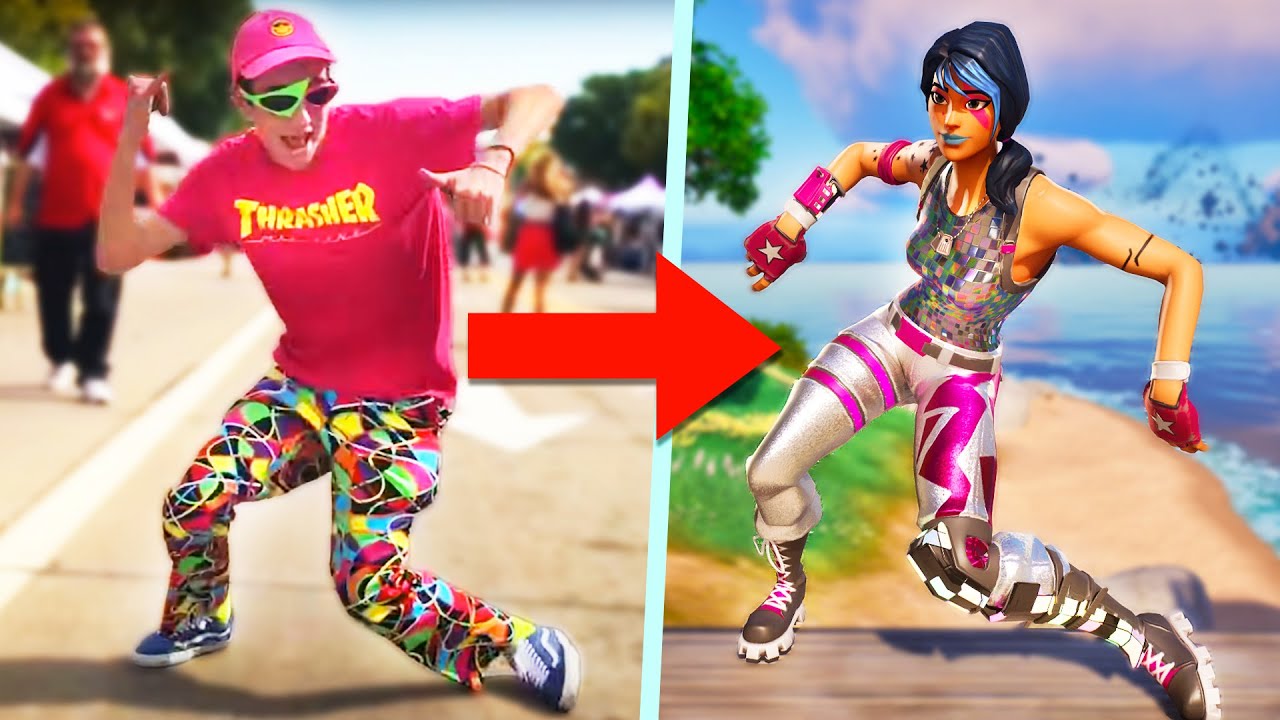 TOP 10  FORTNITE DANCŮ A JEJICH PŮVOD